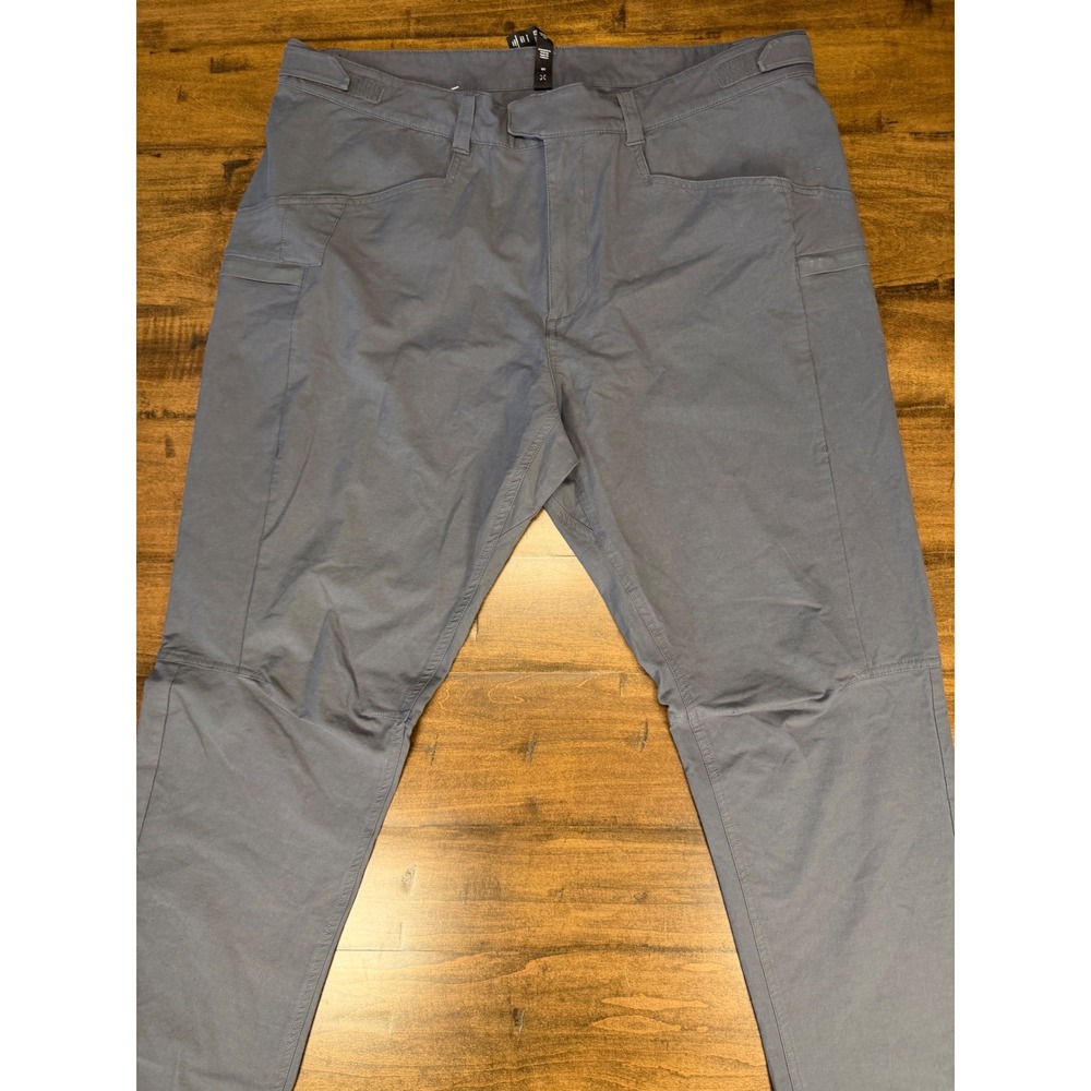 Ten Thousand Tactical Utility Pants Mens 38 Gray Stretch Cargo Hiking Outdoor
